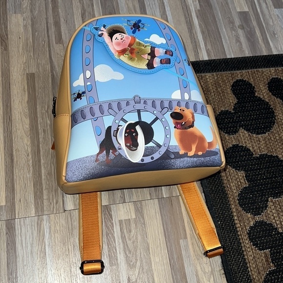 Danielle Nicole Disney Pixar up spirits of adventure mini backpack! - Picture 5 of 7